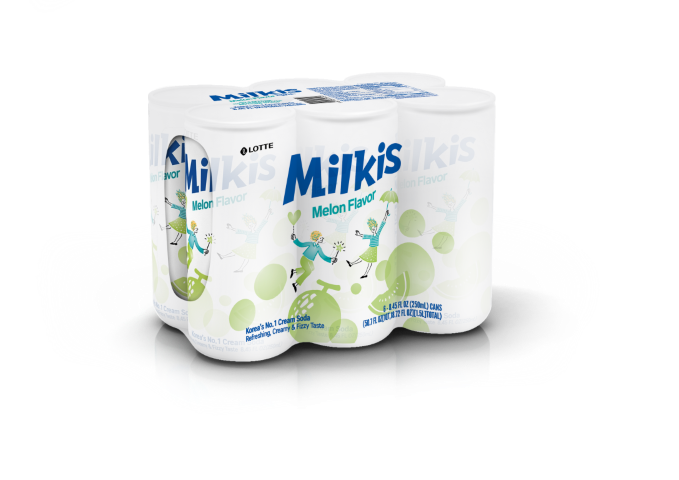Milkis Melon Pack